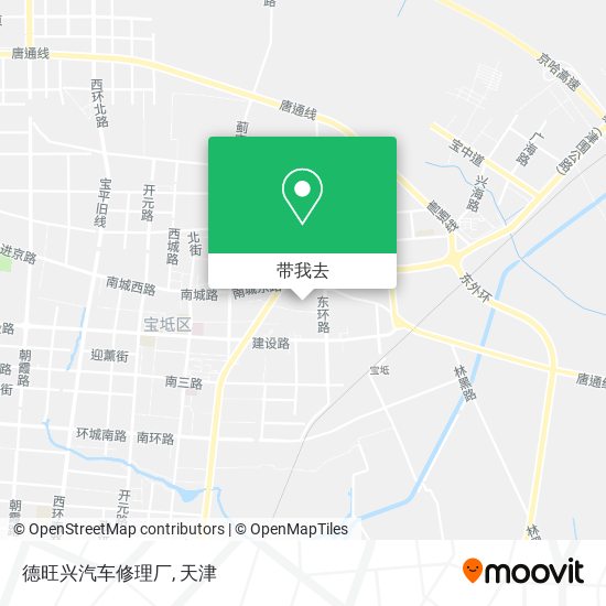 德旺兴汽车修理厂地图