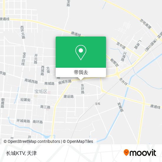 长城KTV地图