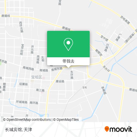 长城宾馆地图