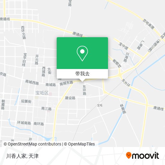 川香人家地图