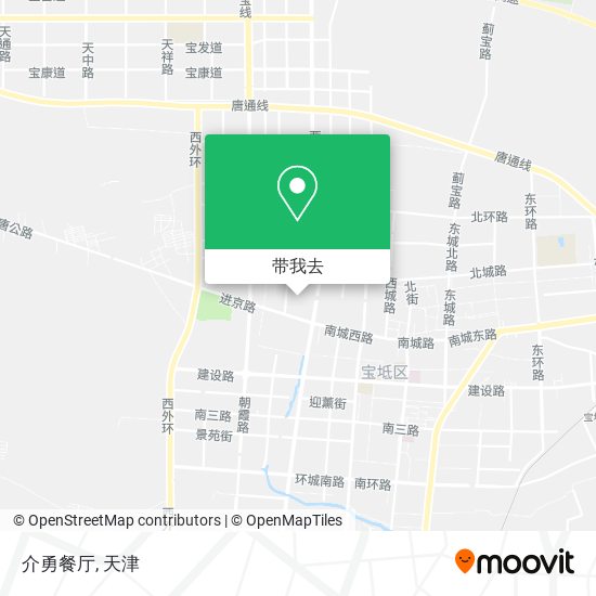介勇餐厅地图