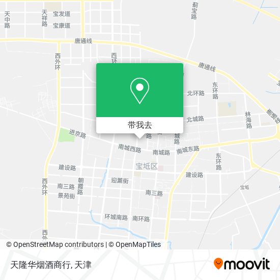 天隆华烟酒商行地图