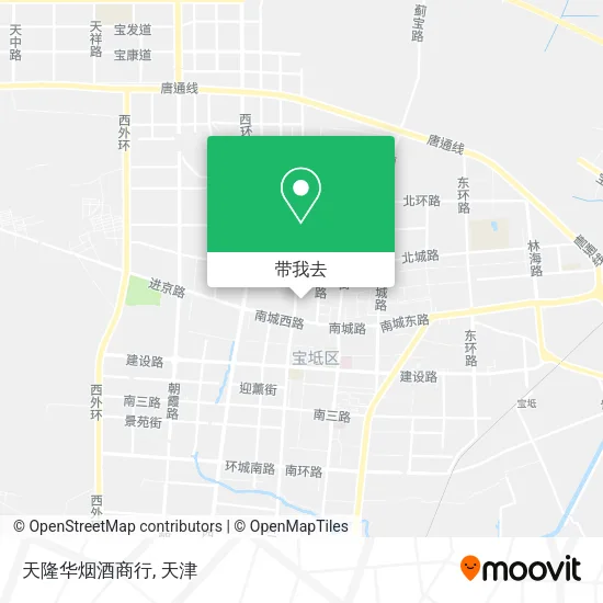 天隆华烟酒商行地图