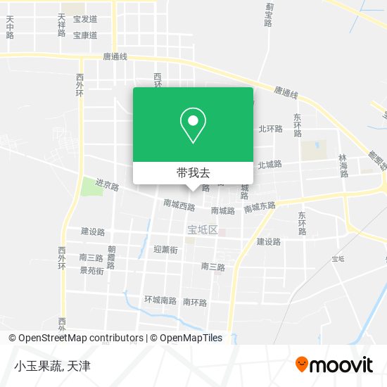 小玉果蔬地图
