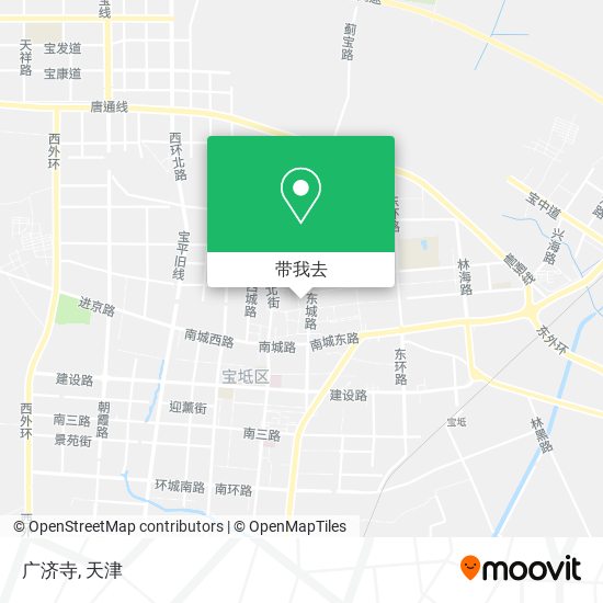 广济寺地图