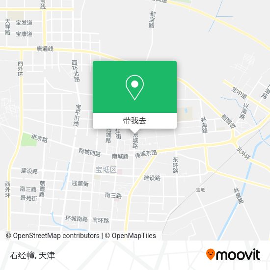 石经幢地图