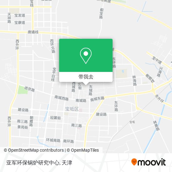 亚军环保锅炉研究中心地图