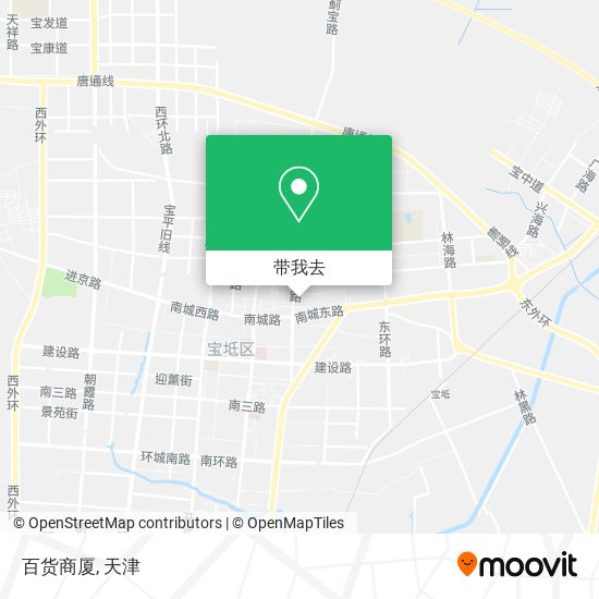 百货商厦地图