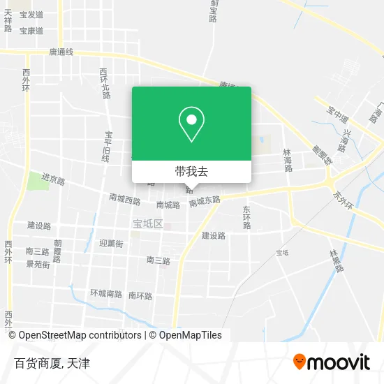 百货商厦地图