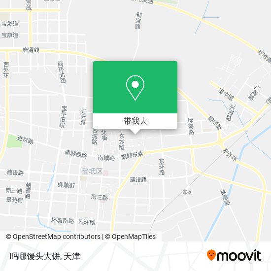 吗哪馒头大饼地图