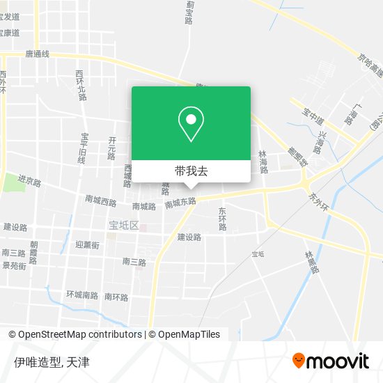 伊唯造型地图