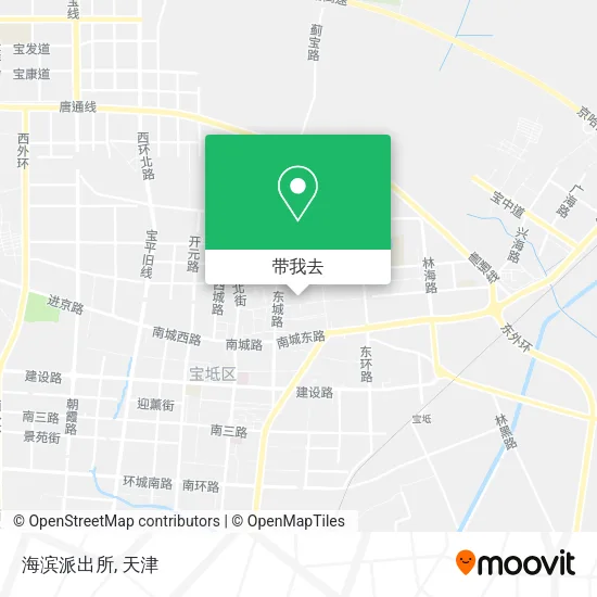 海滨派出所地图