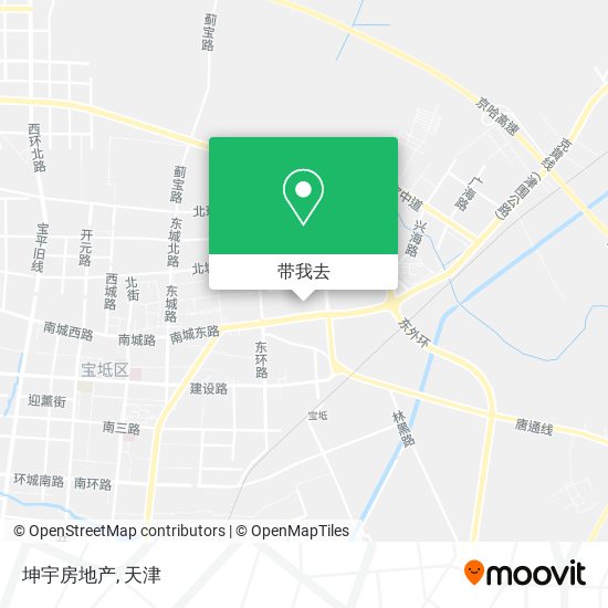 坤宇房地产地图