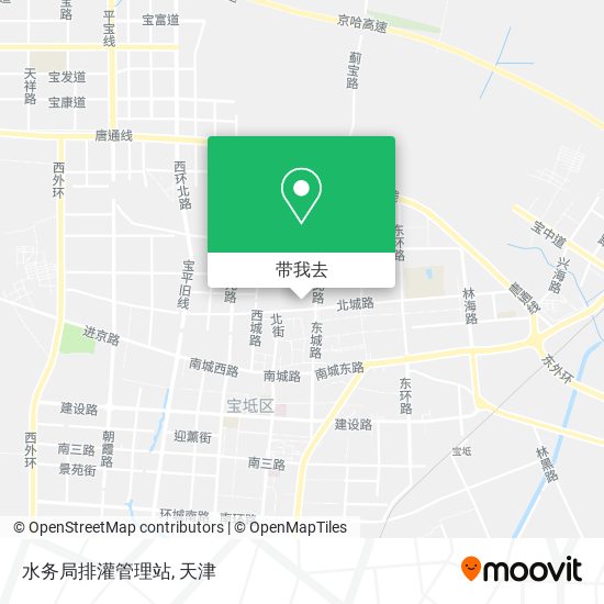 水务局排灌管理站地图