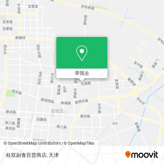 桂双副食百货商店地图