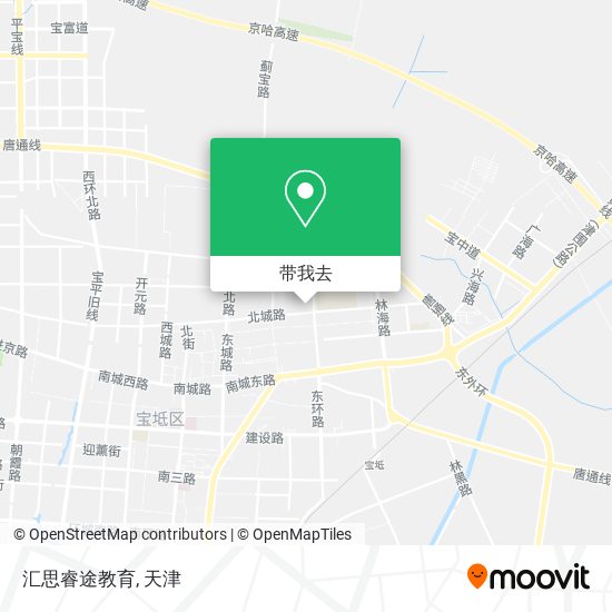 汇思睿途教育地图