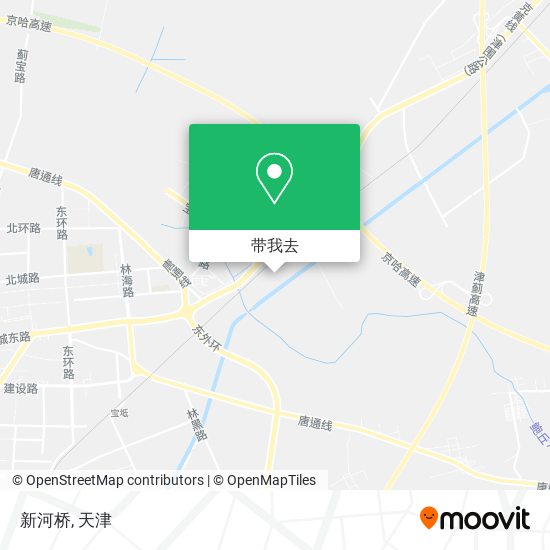 新河桥地图