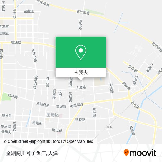 金湘阁川号子鱼庄地图