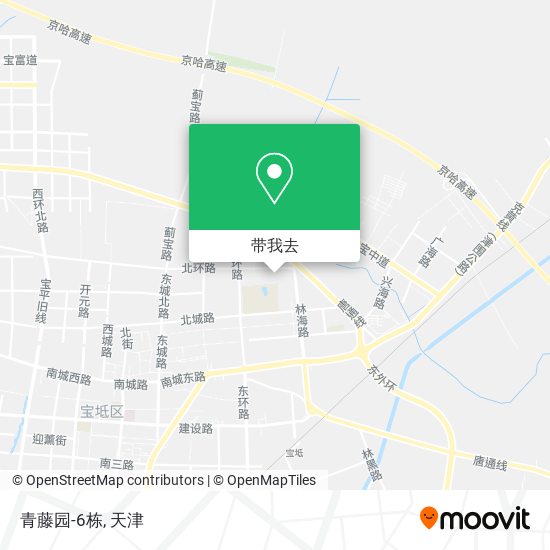 青藤园-6栋地图