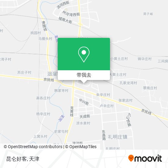 昆仑好客地图