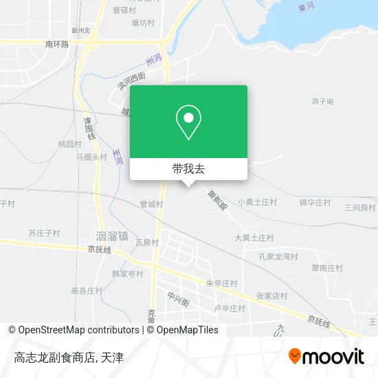 高志龙副食商店地图