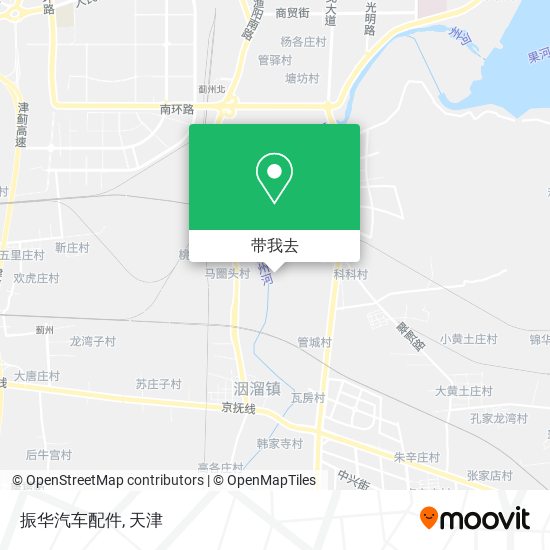 振华汽车配件地图