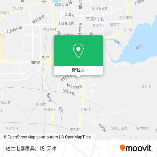 德生电器家具广场地图
