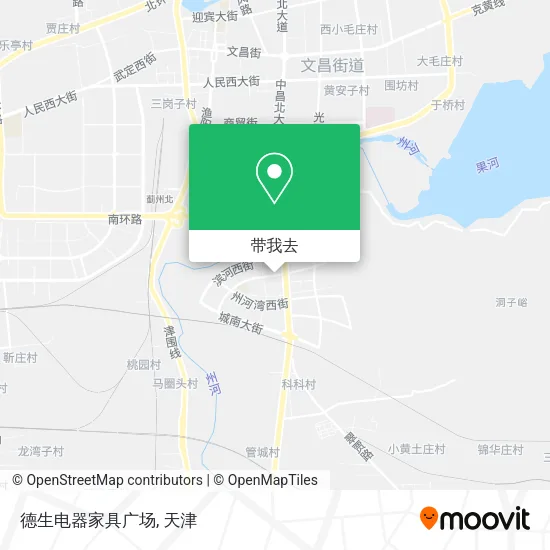 德生电器家具广场地图