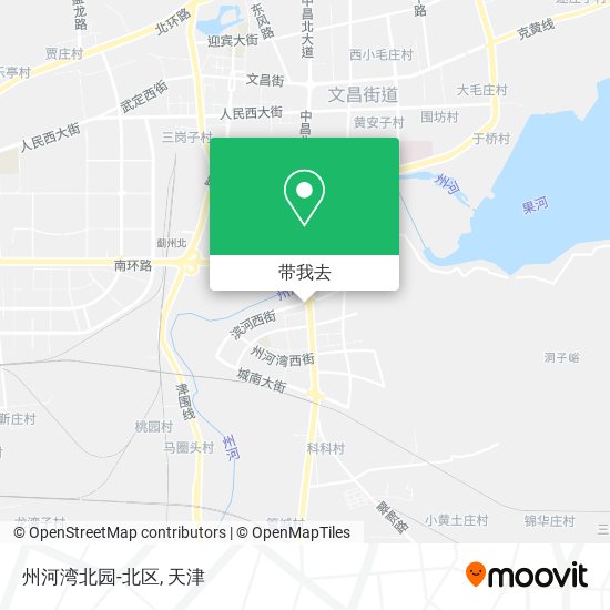 州河湾北园-北区地图