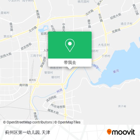 蓟州区第一幼儿园地图