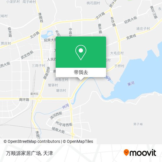 万顺源家居广场地图