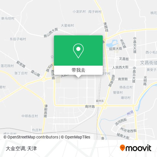 大金空调地图