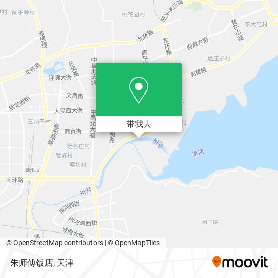 朱师傅饭店地图