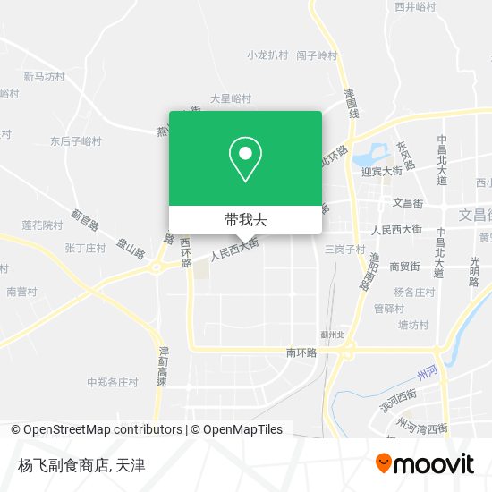 杨飞副食商店地图