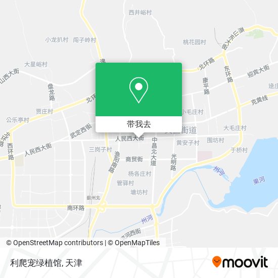 利爬宠绿植馆地图