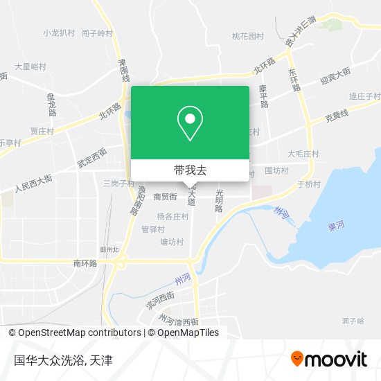 国华大众洗浴地图