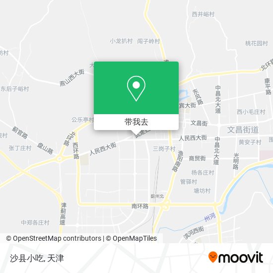 沙县小吃地图