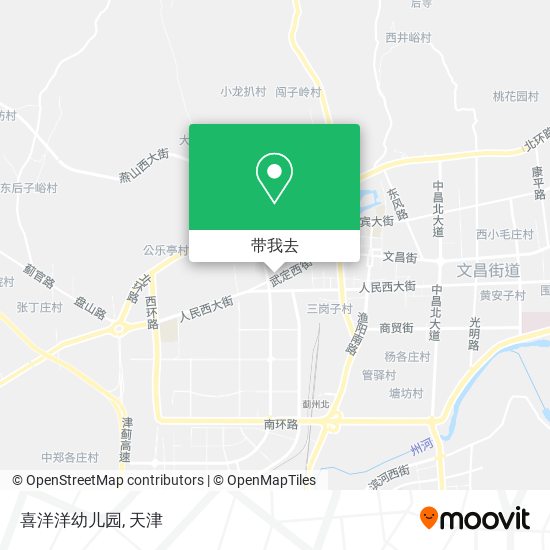 喜洋洋幼儿园地图