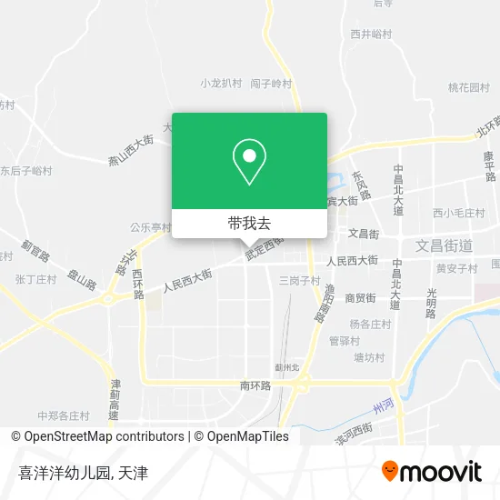 喜洋洋幼儿园地图