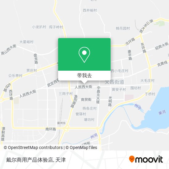 戴尔商用产品体验店地图