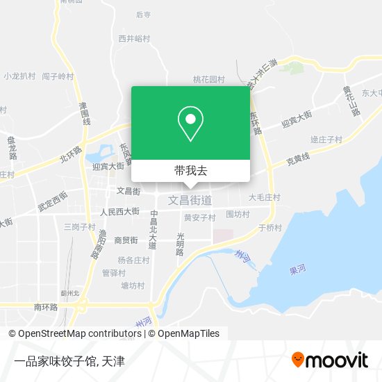 一品家味饺子馆地图