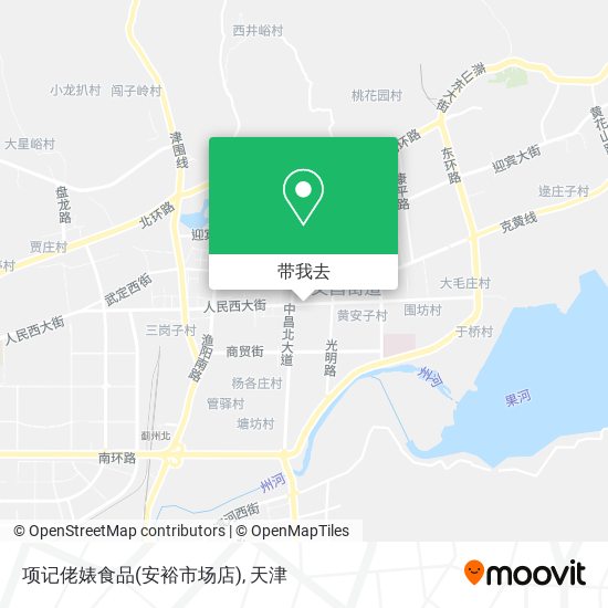项记佬婊食品(安裕市场店)地图