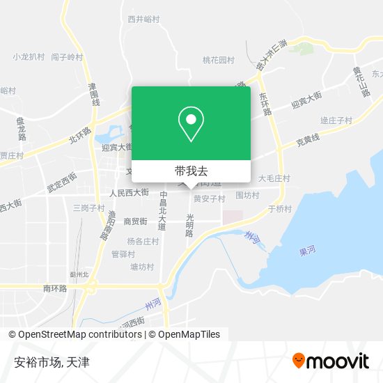 安裕市场地图