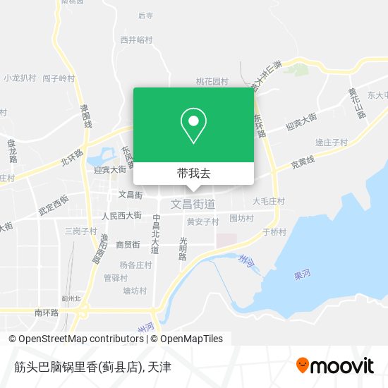 筋头巴脑锅里香(蓟县店)地图