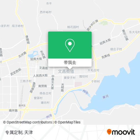 专属定制地图