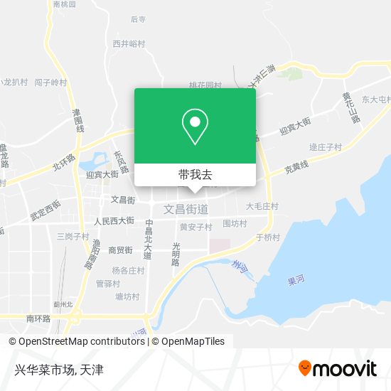 兴华菜市场地图