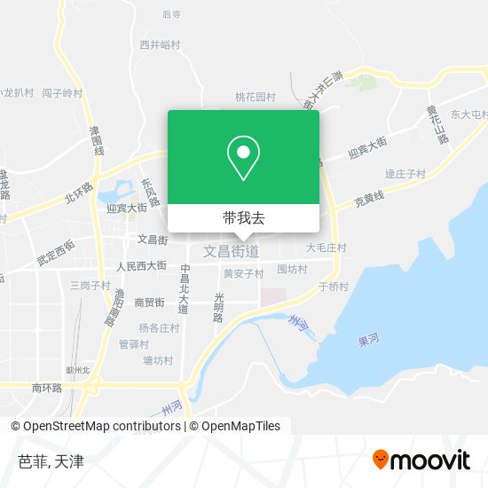 芭菲地图