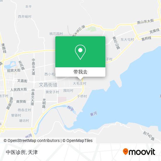 中医诊所地图