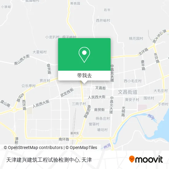 天津建兴建筑工程试验检测中心地图