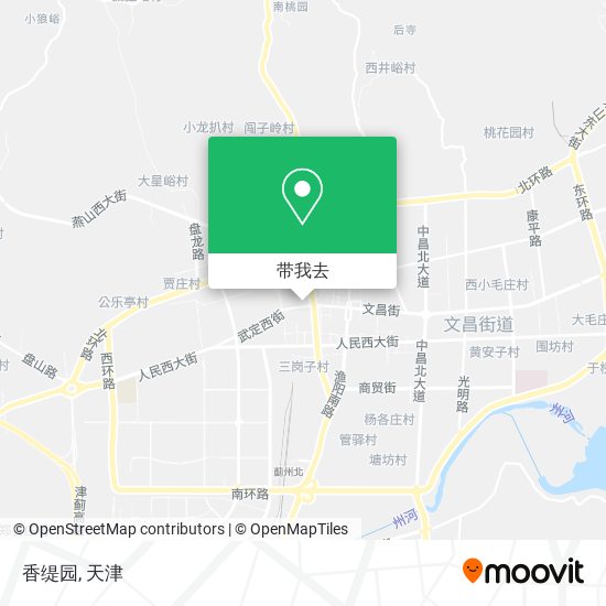 香缇园地图